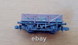 N Gauge Rolling Stock Graham Farish 5 Plank UCV China Clay Wagon Bauxite X 6