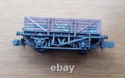 N Gauge Rolling Stock Graham Farish 5 Plank UCV China Clay Wagon Bauxite X 6