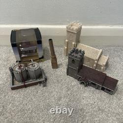 N Gauge Scenery Bachmann Graham Farish Church Fuel Storage Tanks Church Job Lot