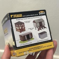 N Gauge Scenery Bachmann Graham Farish Church Fuel Storage Tanks Church Job Lot