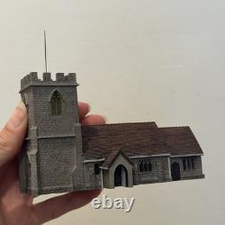 N Gauge Scenery Bachmann Graham Farish Church Fuel Storage Tanks Church Job Lot