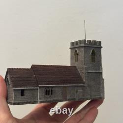 N Gauge Scenery Bachmann Graham Farish Church Fuel Storage Tanks Church Job Lot