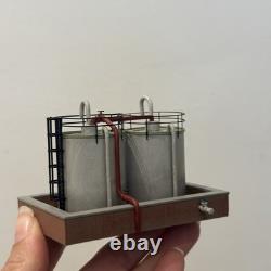N Gauge Scenery Bachmann Graham Farish Church Fuel Storage Tanks Church Job Lot