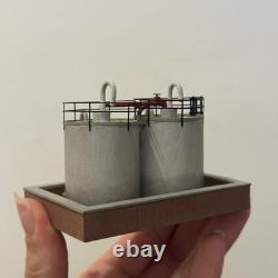 N Gauge Scenery Bachmann Graham Farish Church Fuel Storage Tanks Church Job Lot