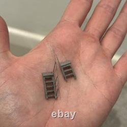 N Gauge Scenery Bachmann Graham Farish Church Fuel Storage Tanks Church Job Lot