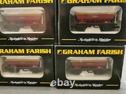 N Gauge Wagon. Graham Farish. EWS HEA Hopper Wagon. (X10) Rake. In Original box