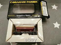 N Gauge Wagon. Graham Farish. EWS HEA Hopper Wagon. (X10) Rake. In Original box
