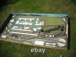 N Graham Farish Model Train Layout