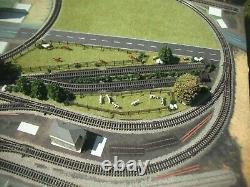 N Graham Farish Model Train Layout