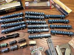N Guage Railway Set, Graham Farish, Lima, Wren, Locomotives Rolling Stock Boxes