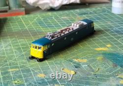 N gauge Bodyshell Class 81 002 AC Electric Locomotive Requires Farish Chassis