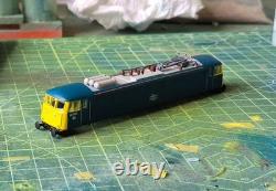 N gauge Bodyshell Class 81 002 AC Electric Locomotive Requires Farish Chassis