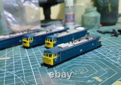 N gauge Bodyshell Class 81 018 AC Electric Locomotive Requires Farish Chassis