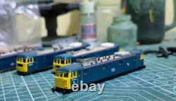 N gauge Bodyshell Class 81 018 AC Electric Locomotive Requires Farish Chassis