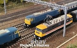 N gauge Bodyshell Class 81 018 AC Electric Locomotive Requires Farish Chassis