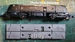 N gauge Bodyshell Class 81 018 AC Electric Locomotive Requires Farish Chassis