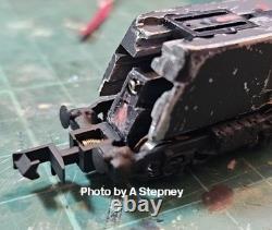 N gauge Bodyshell Class 81 018 AC Electric Locomotive Requires Farish Chassis