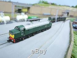 N gauge CLASS 40 DCC WITH SOUND FARISH
