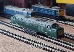 N gauge DP2 Diesel Loco Painted bodyshell Class 50 55 Prototype suit Farish