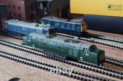 N gauge DP2 Diesel Loco Painted bodyshell Class 50 55 Prototype suit Farish