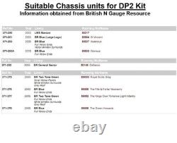 N gauge DP2 Diesel Loco Painted bodyshell Class 50 55 Prototype suit Farish