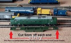 N gauge DP2 Diesel Loco Painted bodyshell Class 50 55 Prototype suit Farish