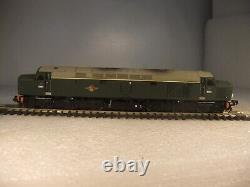 N gauge Farish 371-180 Class 40 Renumbered D200 BR Green Weathered DCC SOUND