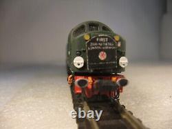 N gauge Farish 371-180 Class 40 Renumbered D200 BR Green Weathered DCC SOUND