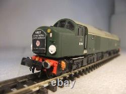 N gauge Farish 371-180 Class 40 Renumbered D200 BR Green Weathered DCC SOUND