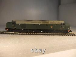 N gauge Farish 371-180 Class 40 Renumbered D200 BR Green Weathered DCC SOUND