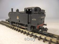 N gauge Farish 372-203 Class 3F Jinty 47593 BR Black Early Weathered VGC Boxed