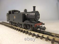 N gauge Farish 372-203 Class 3F Jinty 47593 BR Black Early Weathered VGC Boxed