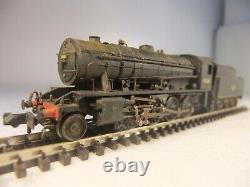 N gauge Farish 372-426 WD Austerity Class 90566 BR Black Pro Weathered DCC SOUND