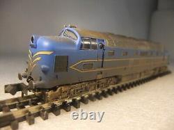 N gauge Farish 372-920 Deltic Prototype DP1 Preserved Livery Weathered DCC SOUND