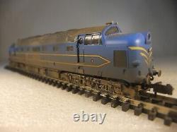 N gauge Farish 372-920 Deltic Prototype DP1 Preserved Livery Weathered DCC SOUND