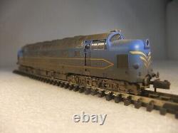 N gauge Farish 372-920 Deltic Prototype DP1 Preserved Livery Weathered DCC SOUND