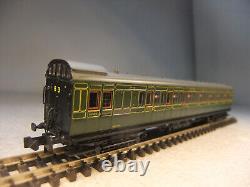 N gauge Farish 374-911 Set 3x SR Birdcage Coaches 5453 3446 3518 MIB