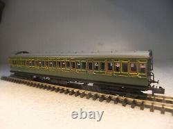 N gauge Farish 374-911 Set 3x SR Birdcage Coaches 5453 3446 3518 MIB