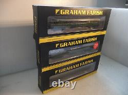 N gauge Farish 374-911 Set 3x SR Birdcage Coaches 5453 3446 3518 MIB