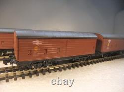 N gauge Farish 6x VAB Vans / Wagons ABN Bauxite Lightly Weathered Good Unboxed