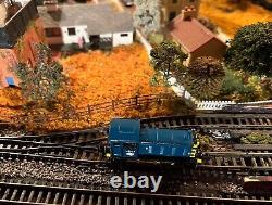 N gauge Farish Diesel Shunter Locomotive class 04 BR Blue D2239 Exc