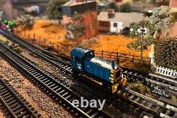 N gauge Farish Diesel Shunter Locomotive class 04 BR Blue D2239 Exc