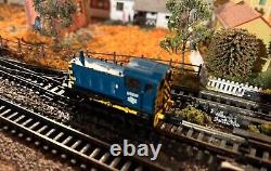 N gauge Farish Diesel Shunter Locomotive class 04 BR Blue D2239 Exc