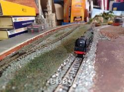 N gauge Farish Merchant Navy 35018 BR India Green