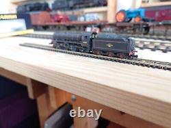 N gauge, Graham Farish, Class B1, Late crest, Weathered