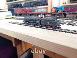 N gauge, Graham Farish, Class B1, Late crest, Weathered