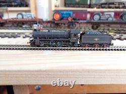 N gauge, Graham Farish, Class B1, Late crest, Weathered