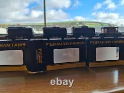 N gauge Graham Farish TTA tank wagons x 3 and brake van set