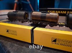 N gauge Graham Farish TTA tank wagons x 3 and brake van set