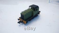 N gauge Industrial Hudswell Clarke shunter 0-6-0 with Graham Farish chassis